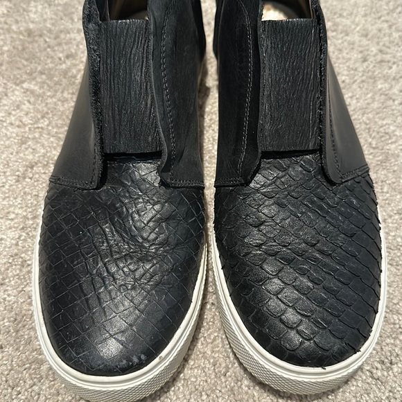 Katanas Cozumel Chelsea Black Slip On sneakers 8 - Picture 6 of 6